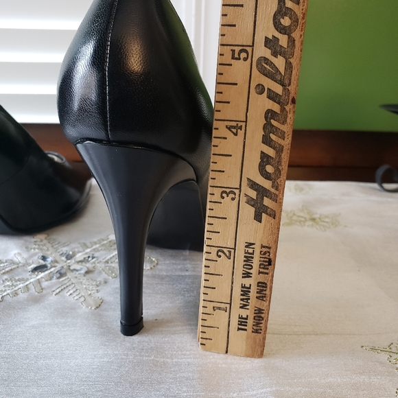 Colin Stuart Stiletto Heels Size 9 NIB - Picture 5 of 11